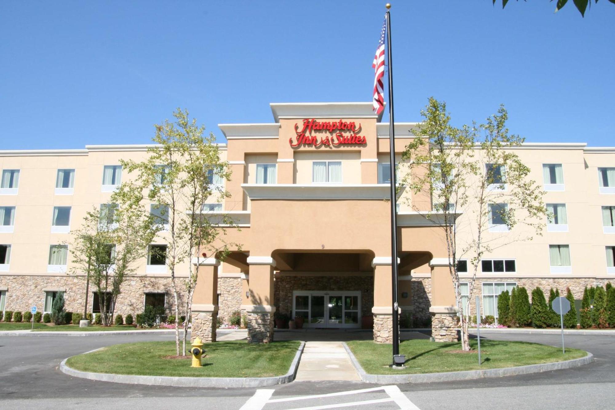 Hampton Inn & Suites Westford-Chelmsford Dış mekan fotoğraf
